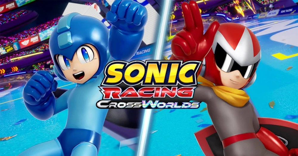 Mega Man Hadir di Sonic Racing CrossWorlds Sebagai DLC Baru